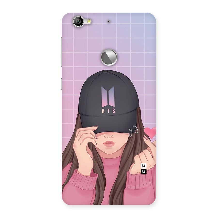 Anime Beautiful BTS Girl Back Case for LeTV Le 1s