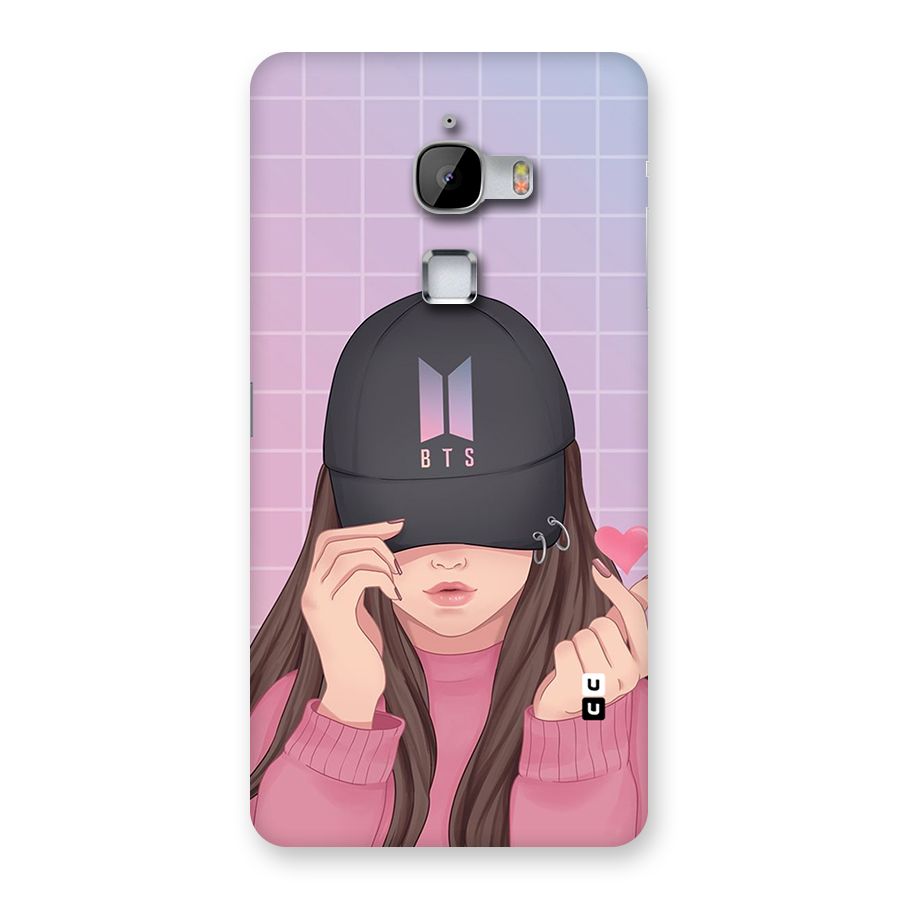 Anime Beautiful BTS Girl Back Case for LeTv Le Max