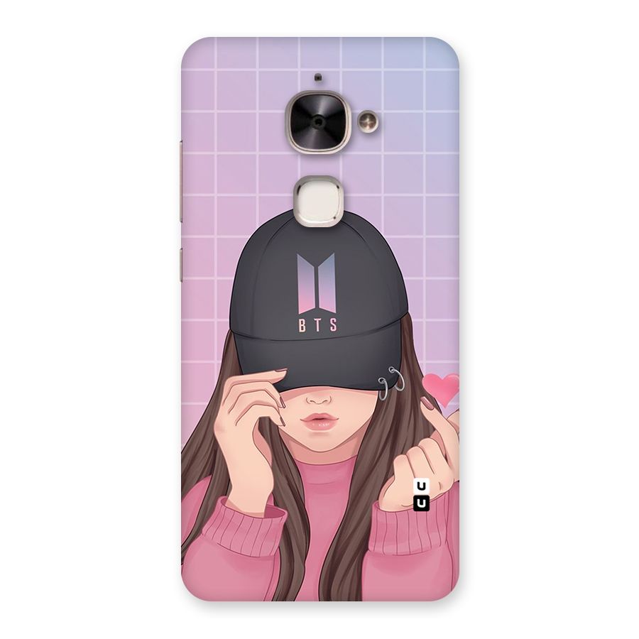 Anime Beautiful BTS Girl Back Case for Le 2