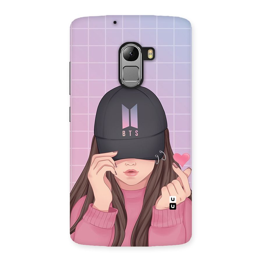 Anime Beautiful BTS Girl Back Case for Lenovo K4 Note