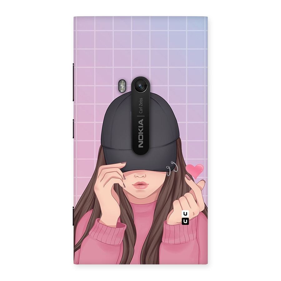 Anime Beautiful BTS Girl Back Case for Lumia 920