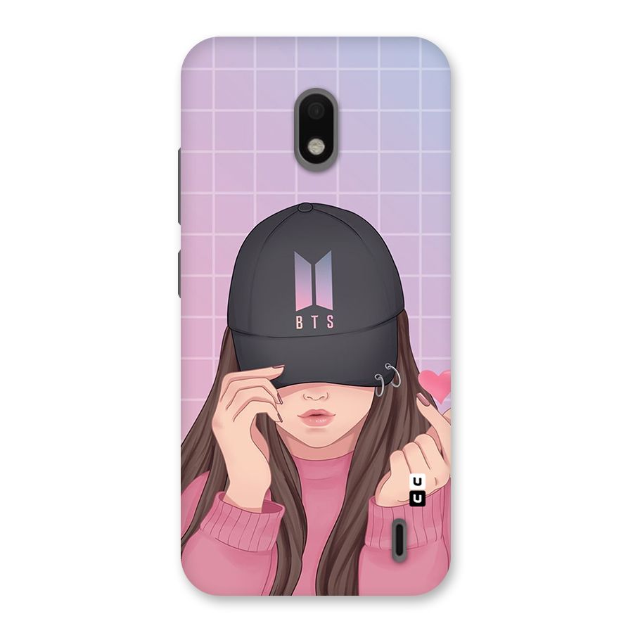 Anime Beautiful BTS Girl Back Case for Nokia 2.2