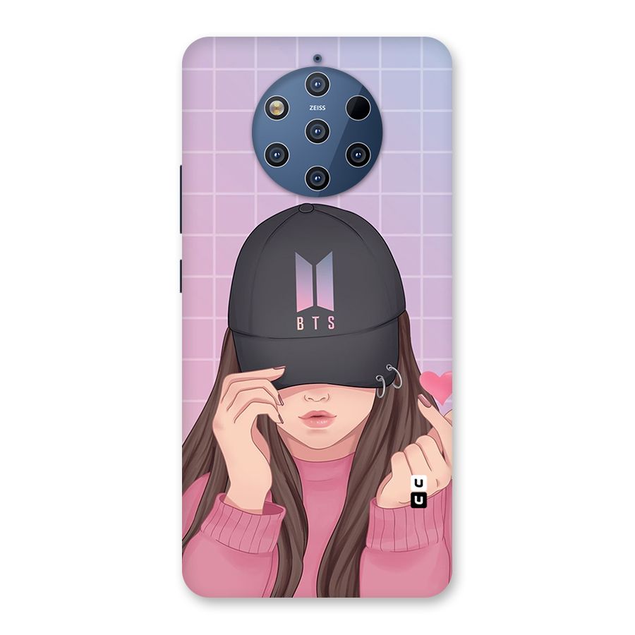 Anime Beautiful BTS Girl Back Case for Nokia 9 PureView