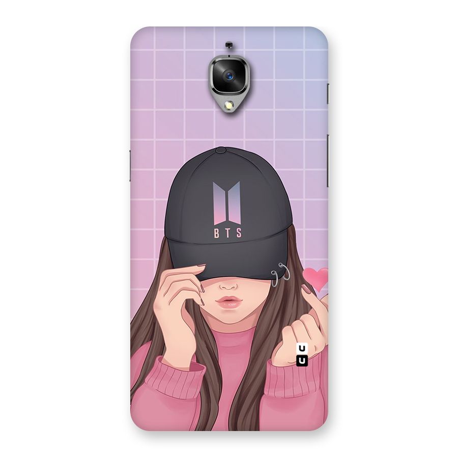 Anime Beautiful BTS Girl Back Case for OnePlus 3T