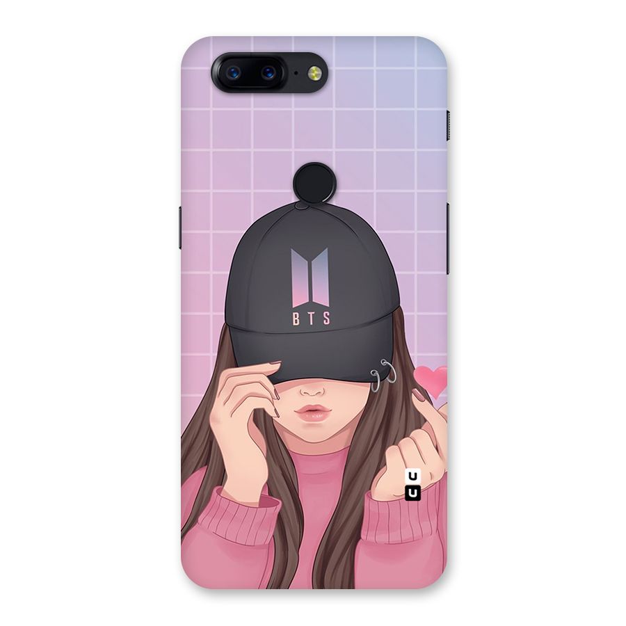 Anime Beautiful BTS Girl Back Case for OnePlus 5T