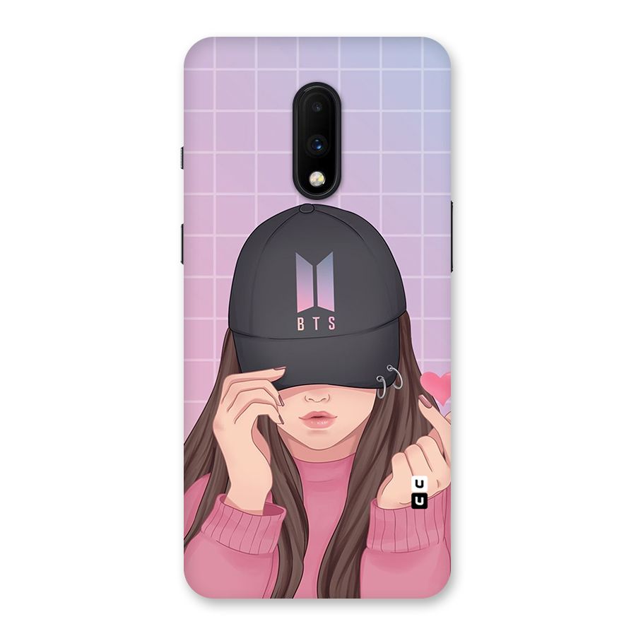 Anime Beautiful BTS Girl Back Case for OnePlus 7