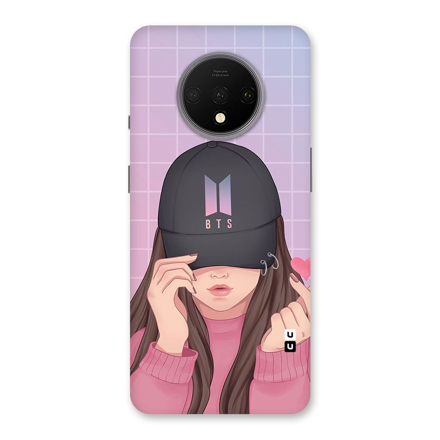 Anime Beautiful BTS Girl Back Case for OnePlus 7T