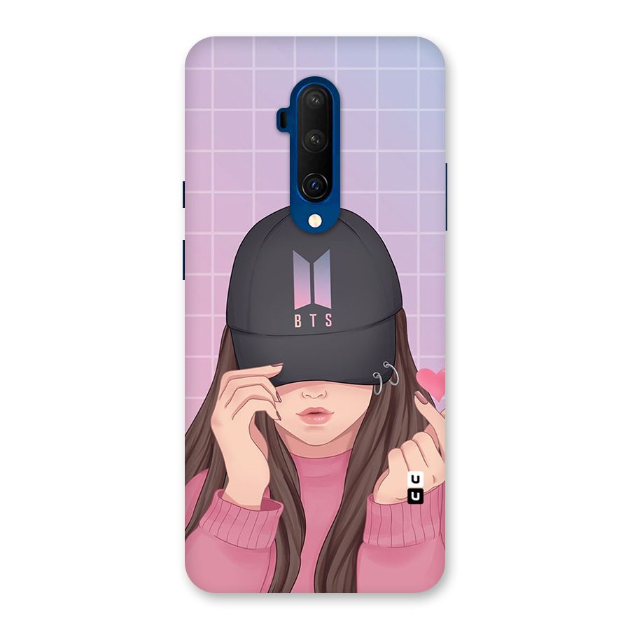 Anime Beautiful BTS Girl Back Case for OnePlus 7T Pro