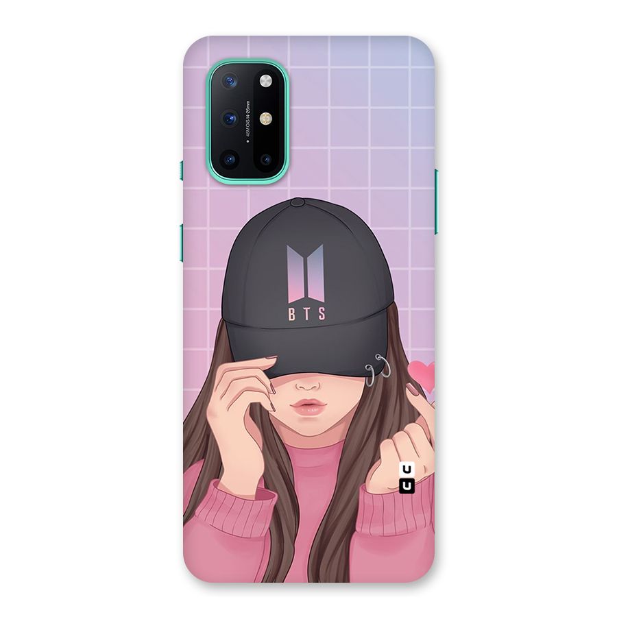 Anime Beautiful BTS Girl Back Case for OnePlus 8T