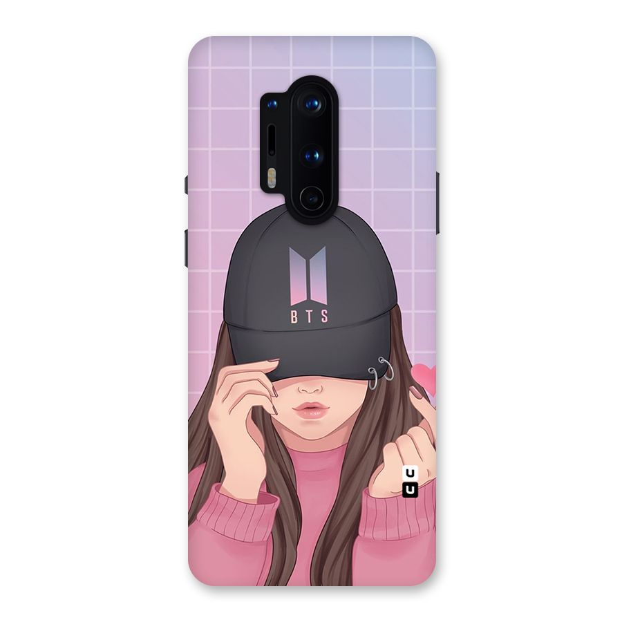 Anime Beautiful BTS Girl Back Case for OnePlus 8 Pro