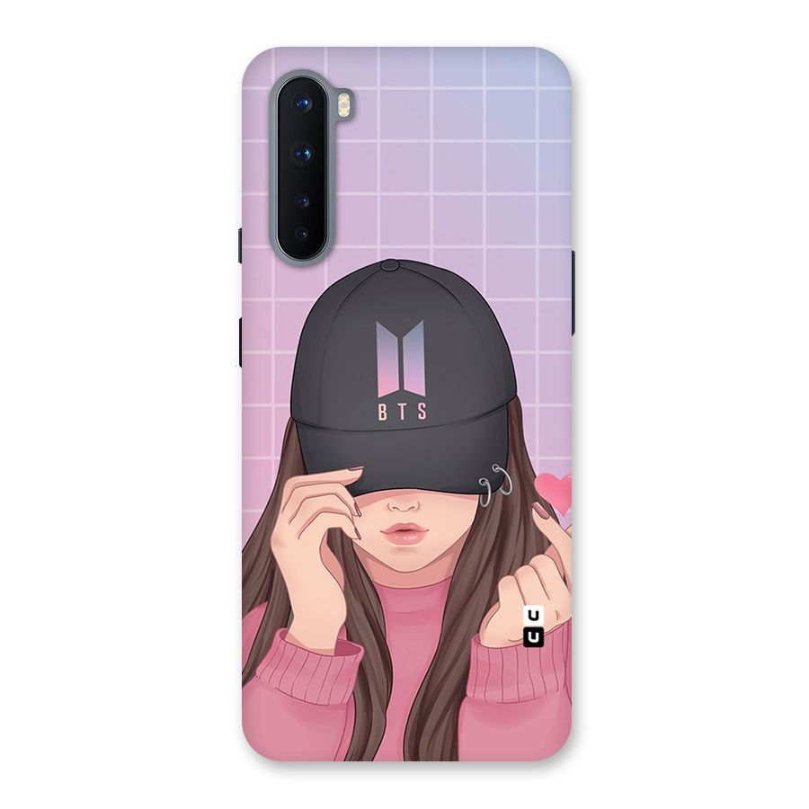 Anime Beautiful BTS Girl Back Case for OnePlus Nord
