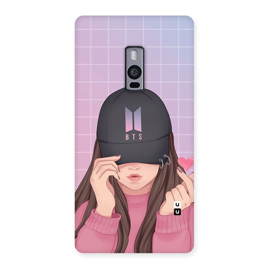 Anime Beautiful BTS Girl Back Case for OnePlus Two