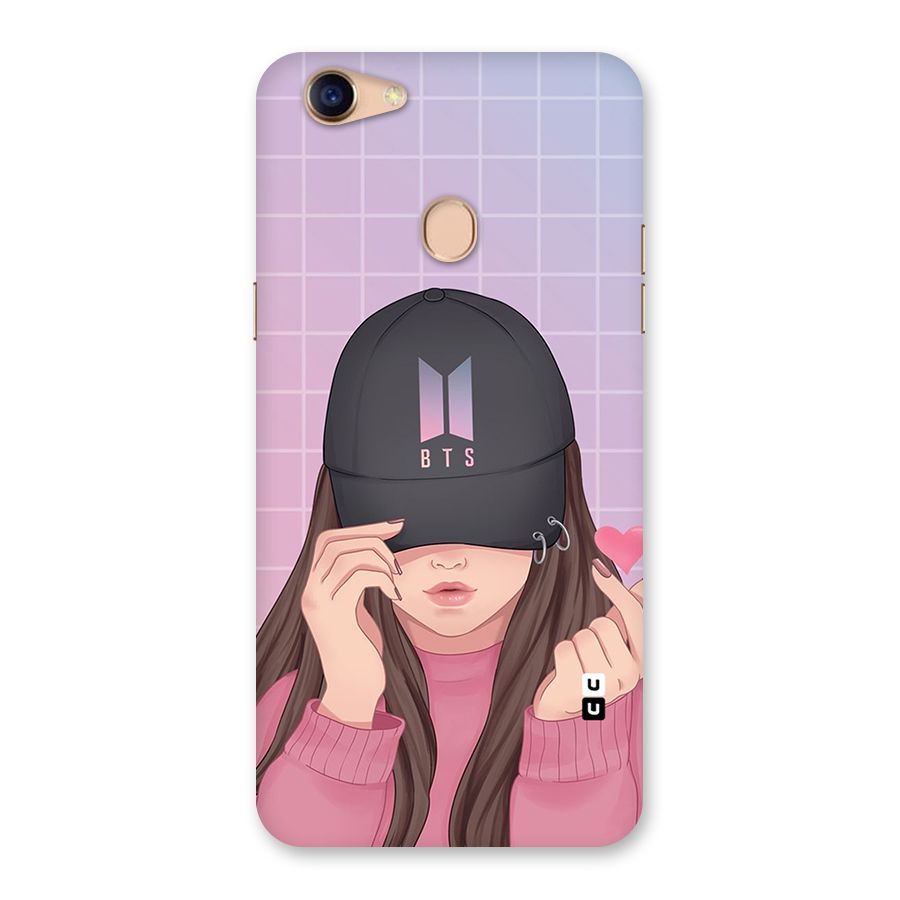 Anime Beautiful BTS Girl Back Case for Oppo F5 Youth