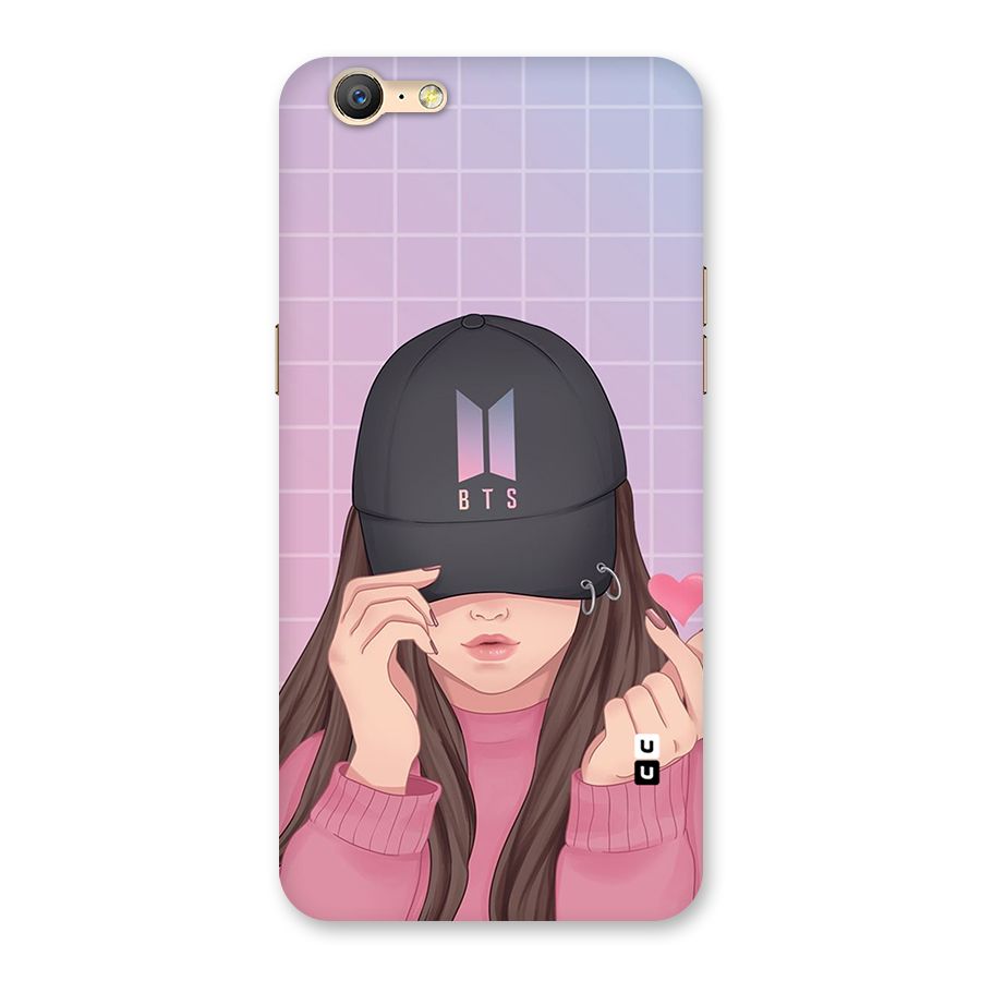 Anime Beautiful BTS Girl Back Case for Oppo A39