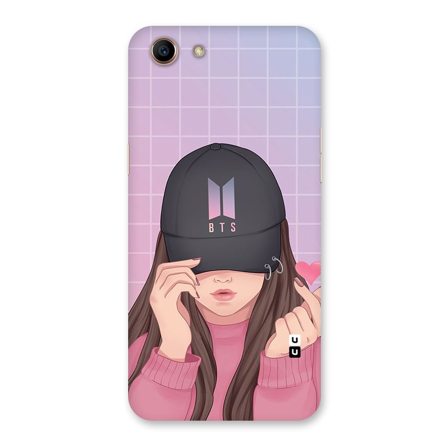 Anime Beautiful BTS Girl Back Case for Oppo A83 (2018)