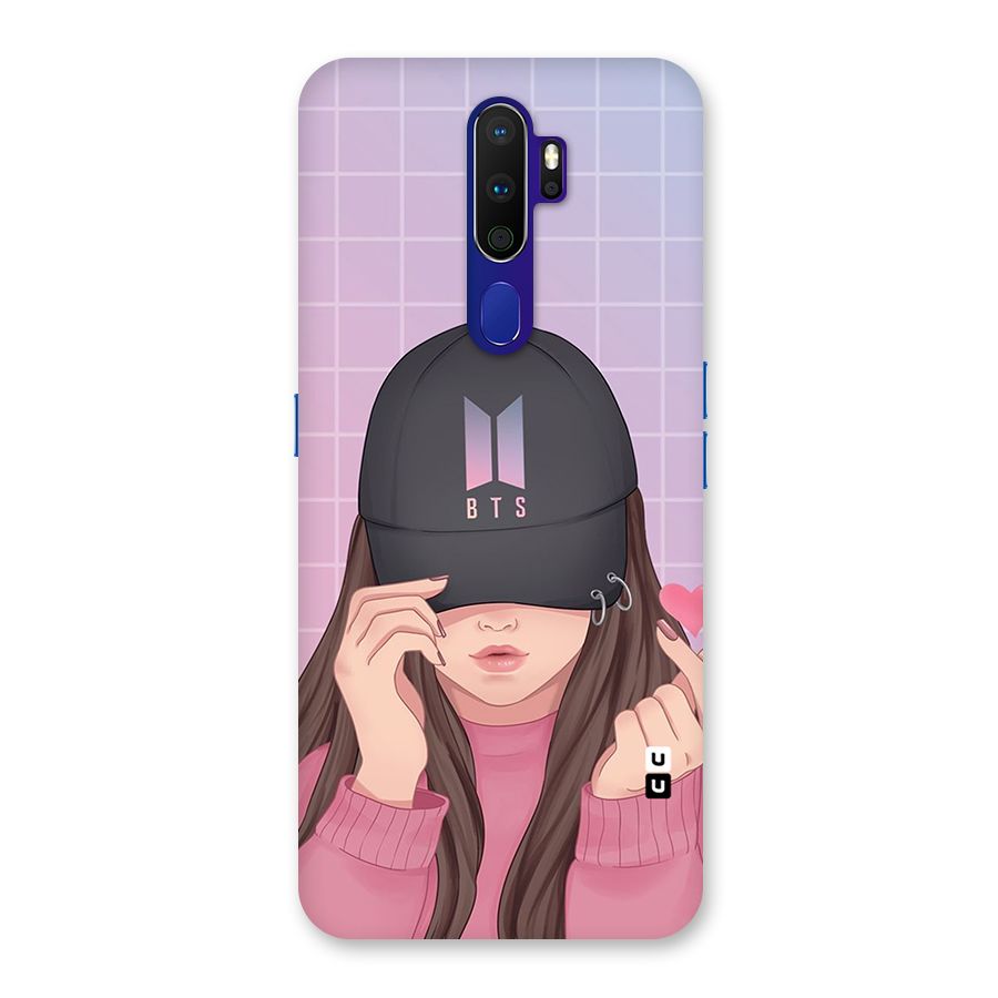 Anime Beautiful BTS Girl Back Case for Oppo A9 (2020)