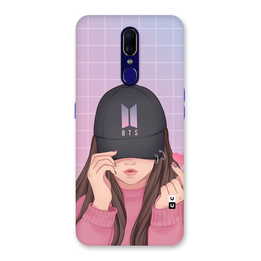 Anime Beautiful BTS Girl Back Case for Oppo F11