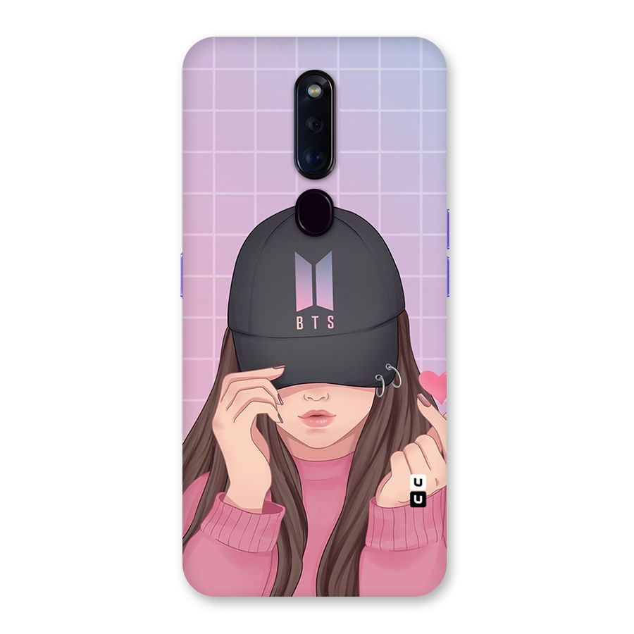 Anime Beautiful BTS Girl Back Case for Oppo F11 Pro