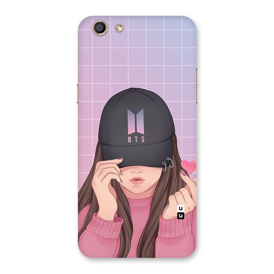 Anime Beautiful BTS Girl Back Case for Oppo F3