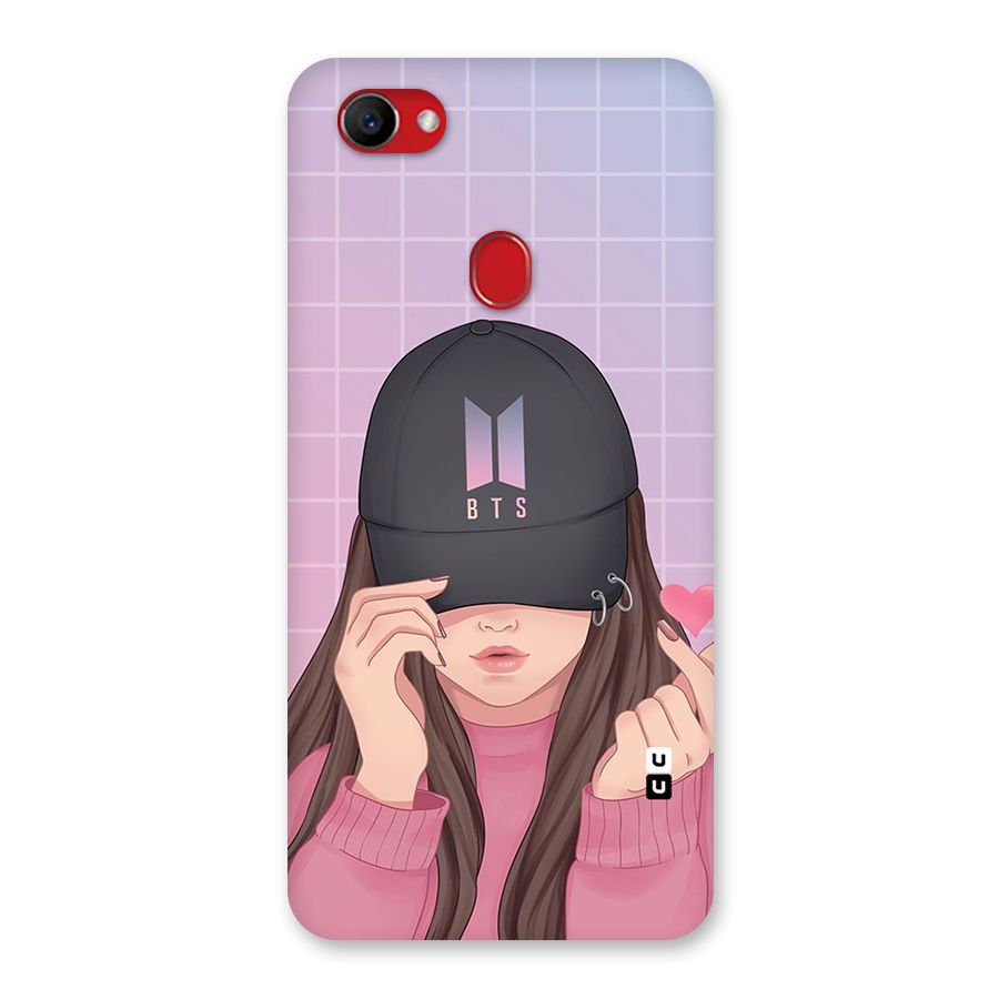 Anime Beautiful BTS Girl Back Case for Oppo F7