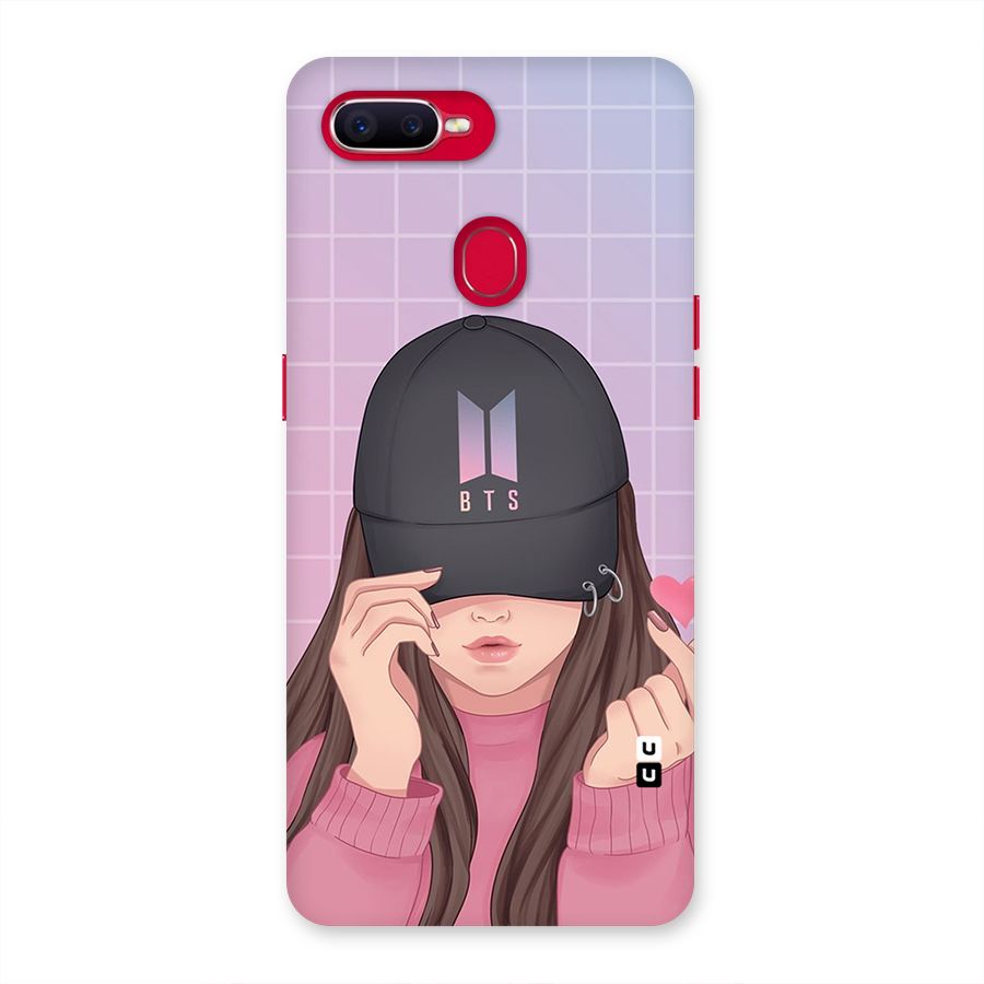 Anime Beautiful BTS Girl Back Case for Oppo F9 Pro