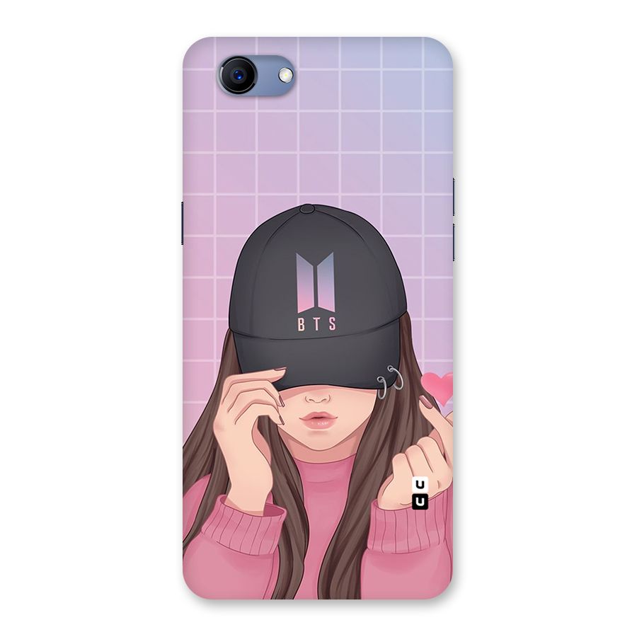Anime Beautiful BTS Girl Back Case for Oppo Realme 1
