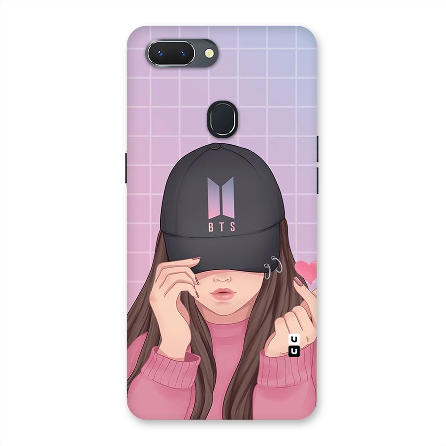Anime Beautiful BTS Girl Back Case for Oppo Realme 2