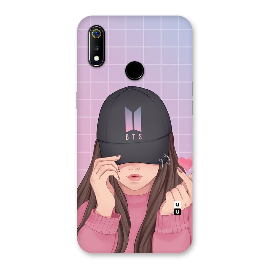 Anime Beautiful BTS Girl Back Case for Realme 3