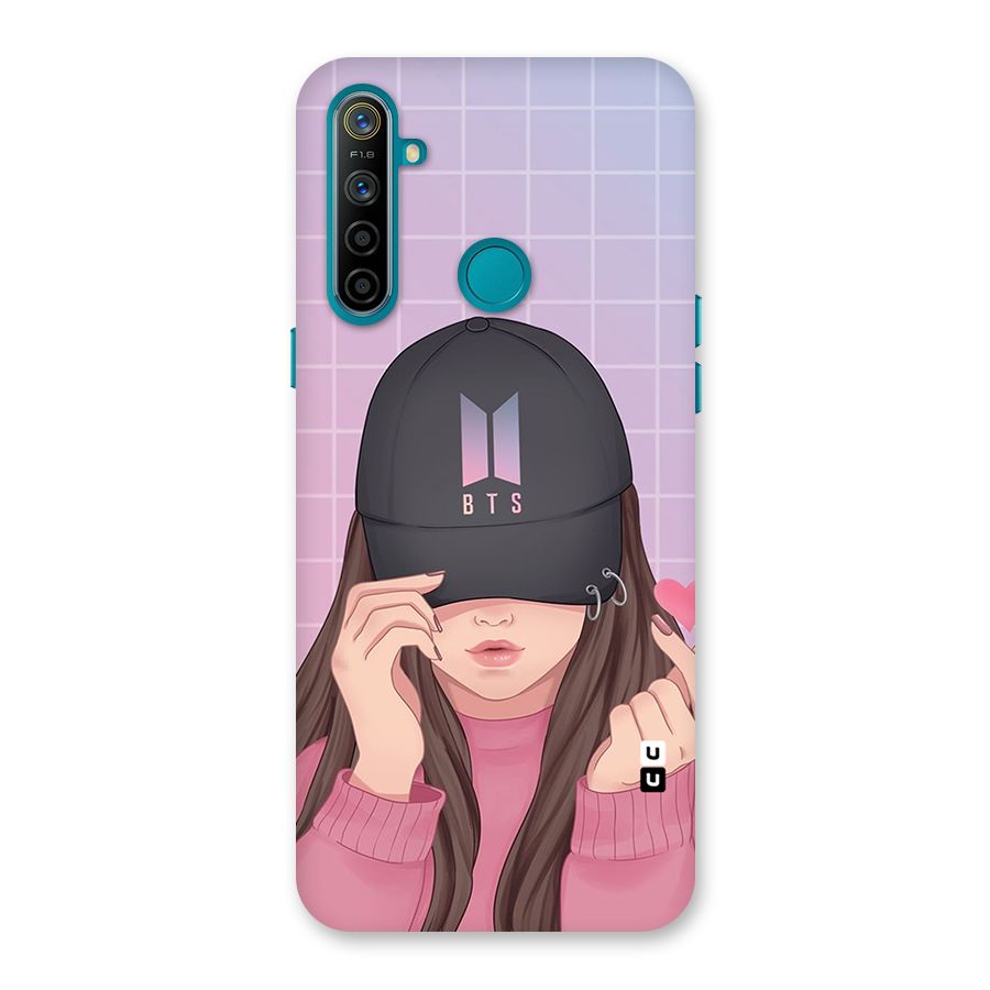 Anime Beautiful BTS Girl Back Case for Realme 5i