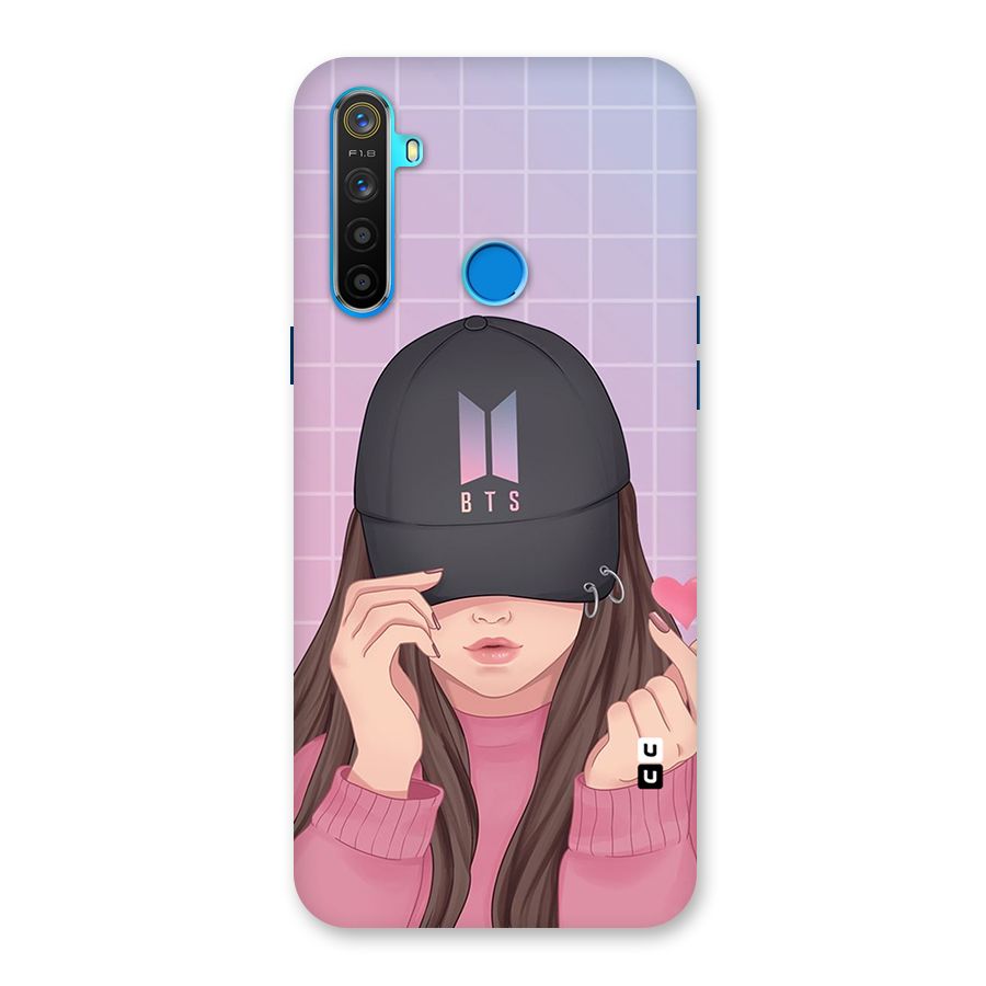 Anime Beautiful BTS Girl Back Case for Realme 5s