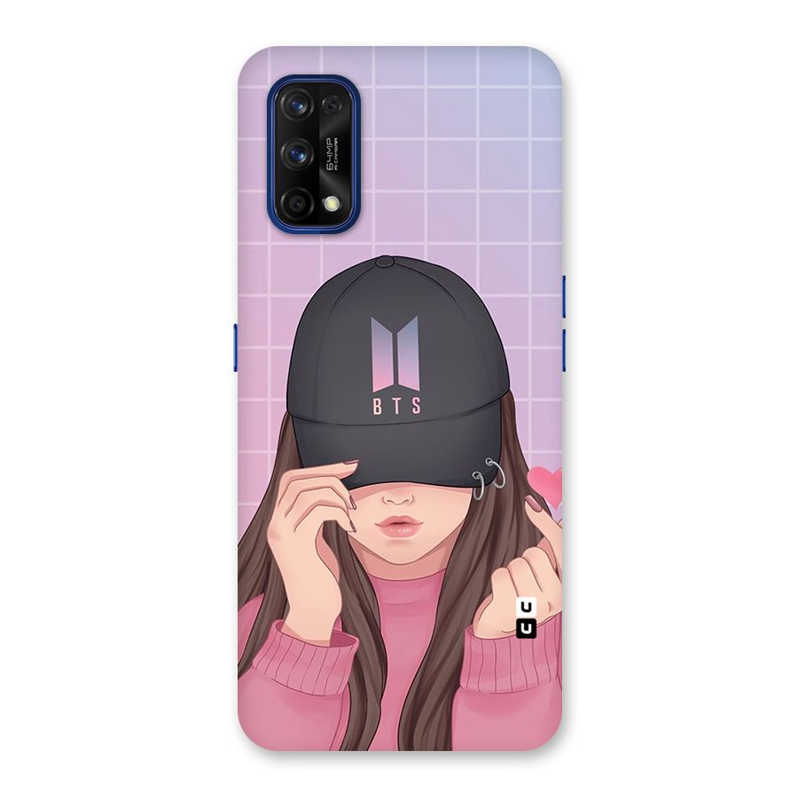 Anime Beautiful BTS Girl Back Case for Realme 7 Pro