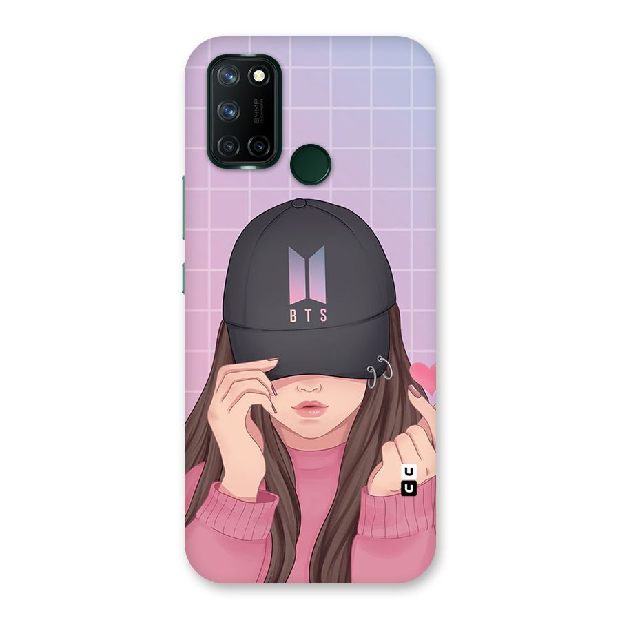 Anime Beautiful BTS Girl Back Case for Realme 7i
