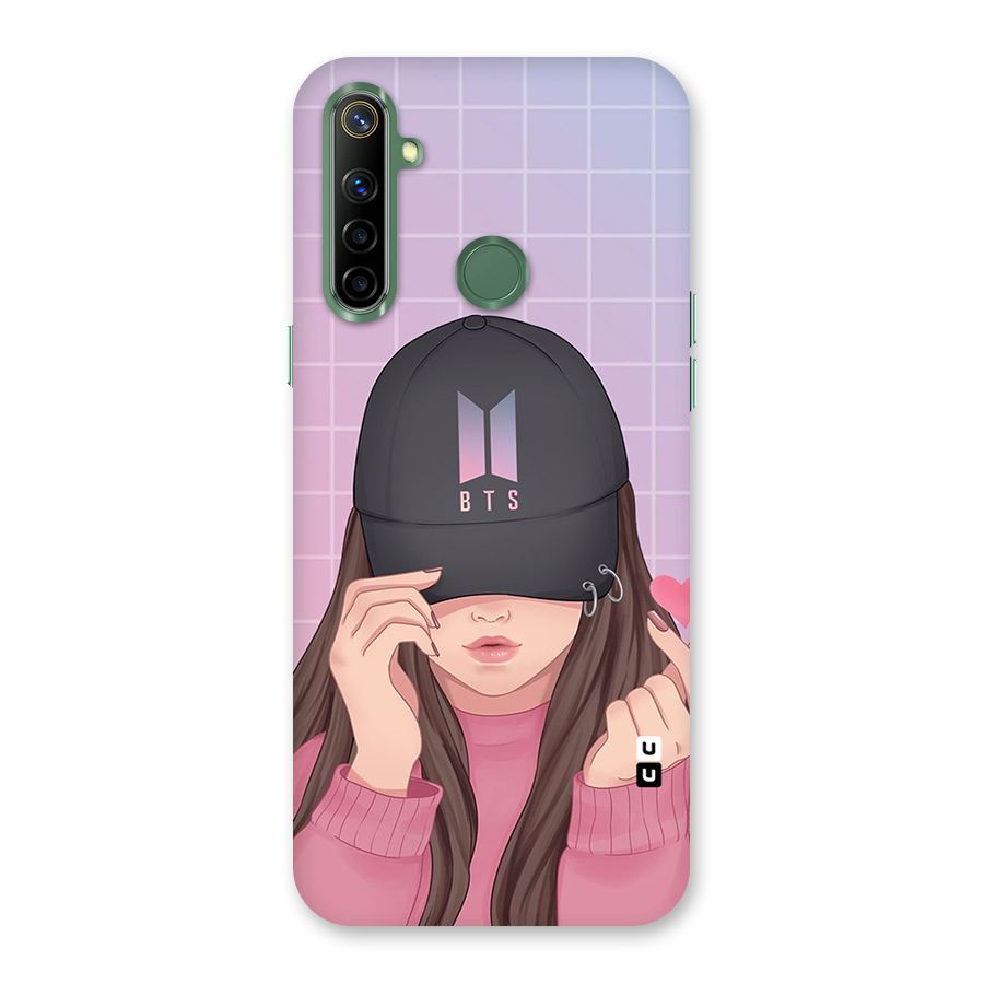 Anime Beautiful BTS Girl Back Case for Realme Narzo 10