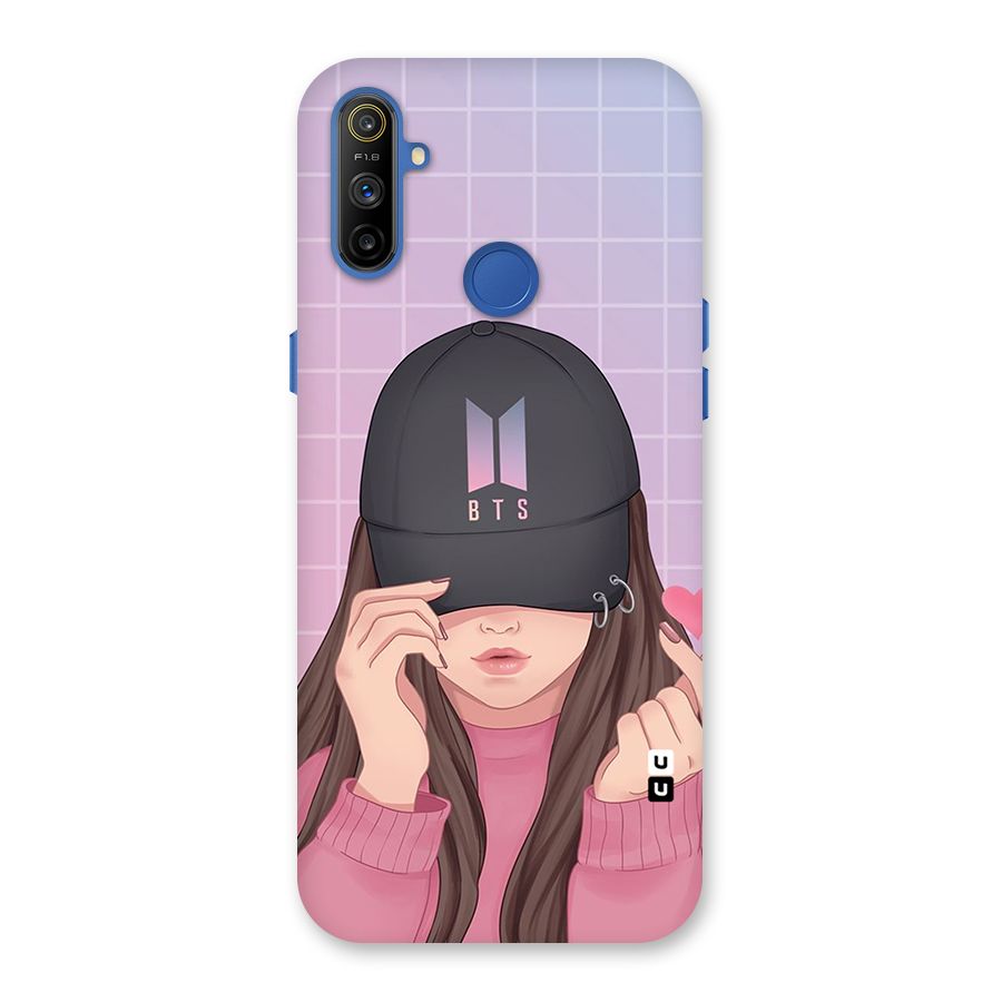Anime Beautiful BTS Girl Back Case for Realme Narzo 10A
