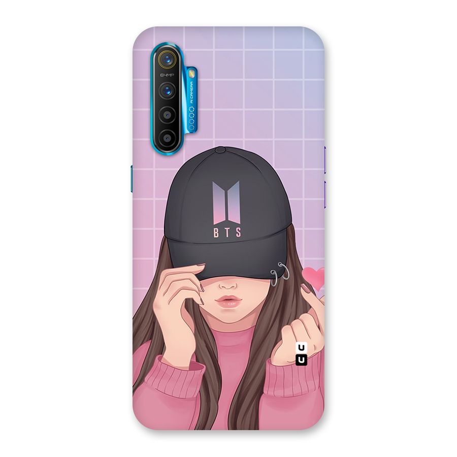 Anime Beautiful BTS Girl Back Case for Realme XT