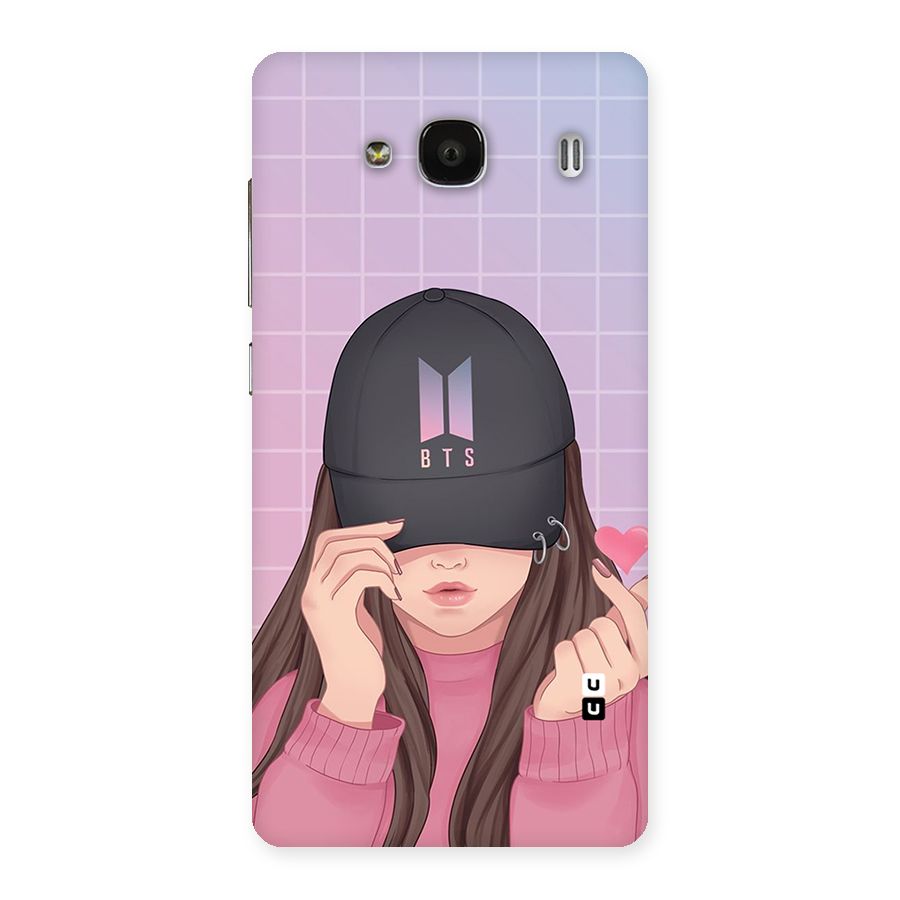 Anime Beautiful BTS Girl Back Case for Redmi 2s