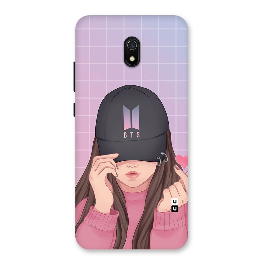 Anime Beautiful BTS Girl Back Case for Redmi 8A