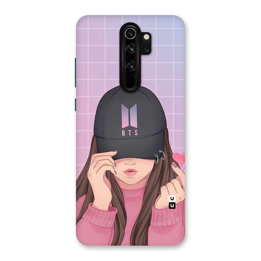 Anime Beautiful BTS Girl Back Case for Redmi Note 8 Pro