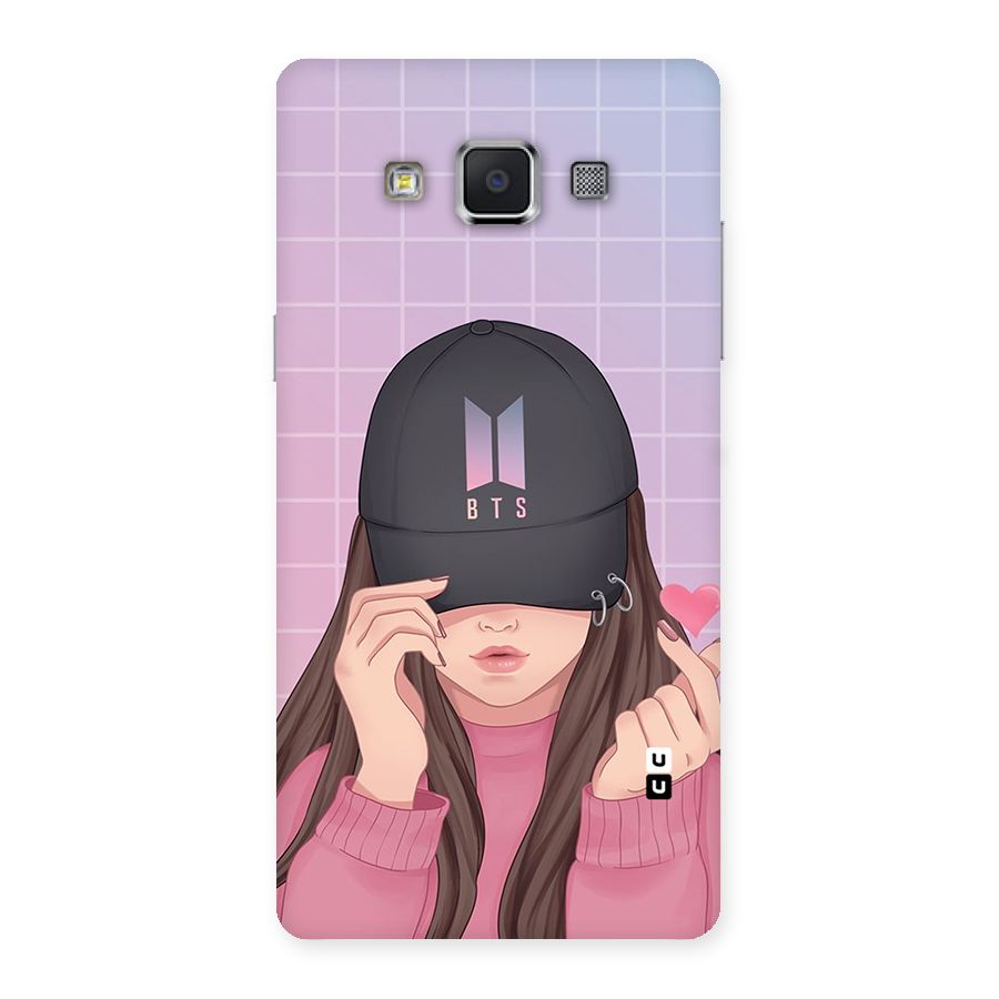 Anime Beautiful BTS Girl Back Case for Samsung Galaxy A5