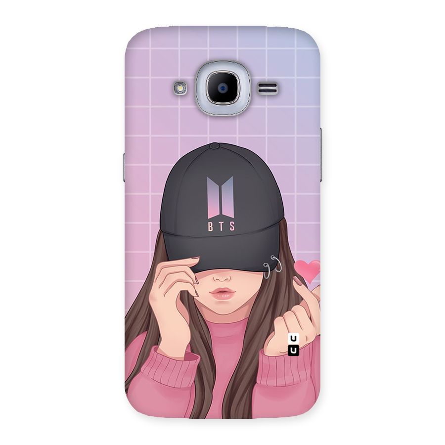 Anime Beautiful BTS Girl Back Case for Samsung Galaxy J2 Pro