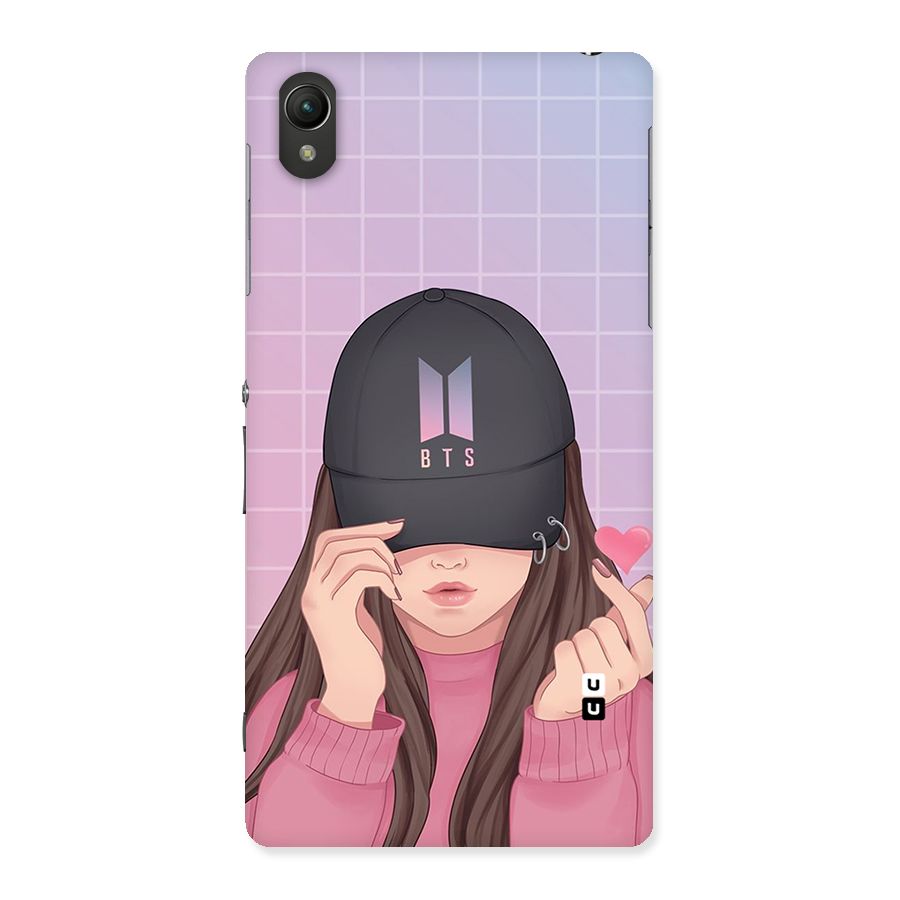 Anime Beautiful BTS Girl Back Case for Sony Xperia Z2