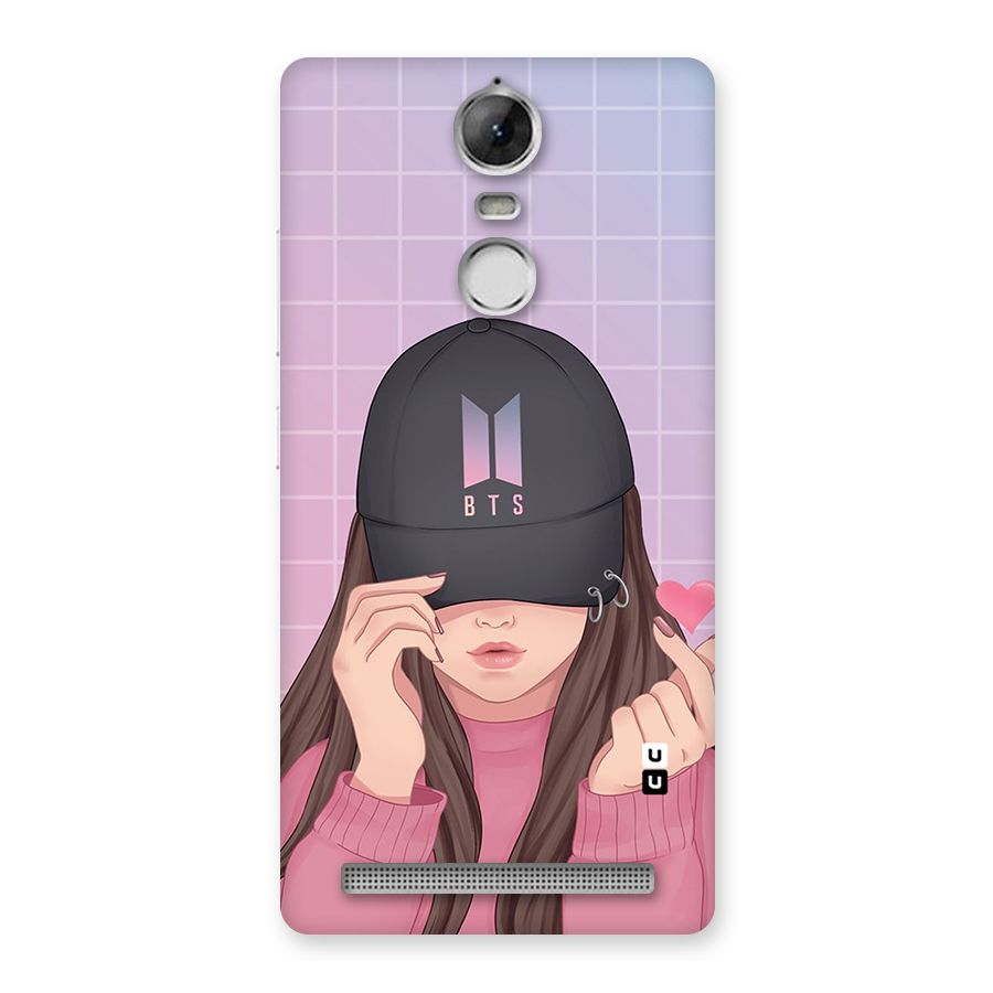 Anime Beautiful BTS Girl Back Case for Vibe K5 Note