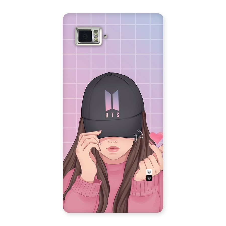Anime Beautiful BTS Girl Back Case for Vibe Z2 Pro K920