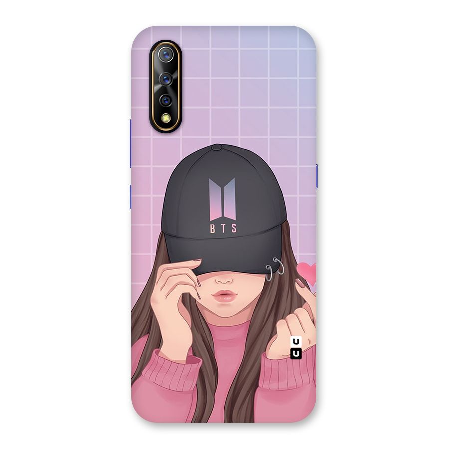 Anime Beautiful BTS Girl Back Case for Vivo S1