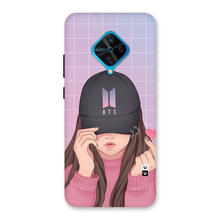 Anime Beautiful BTS Girl Back Case for Vivo S1 Pro