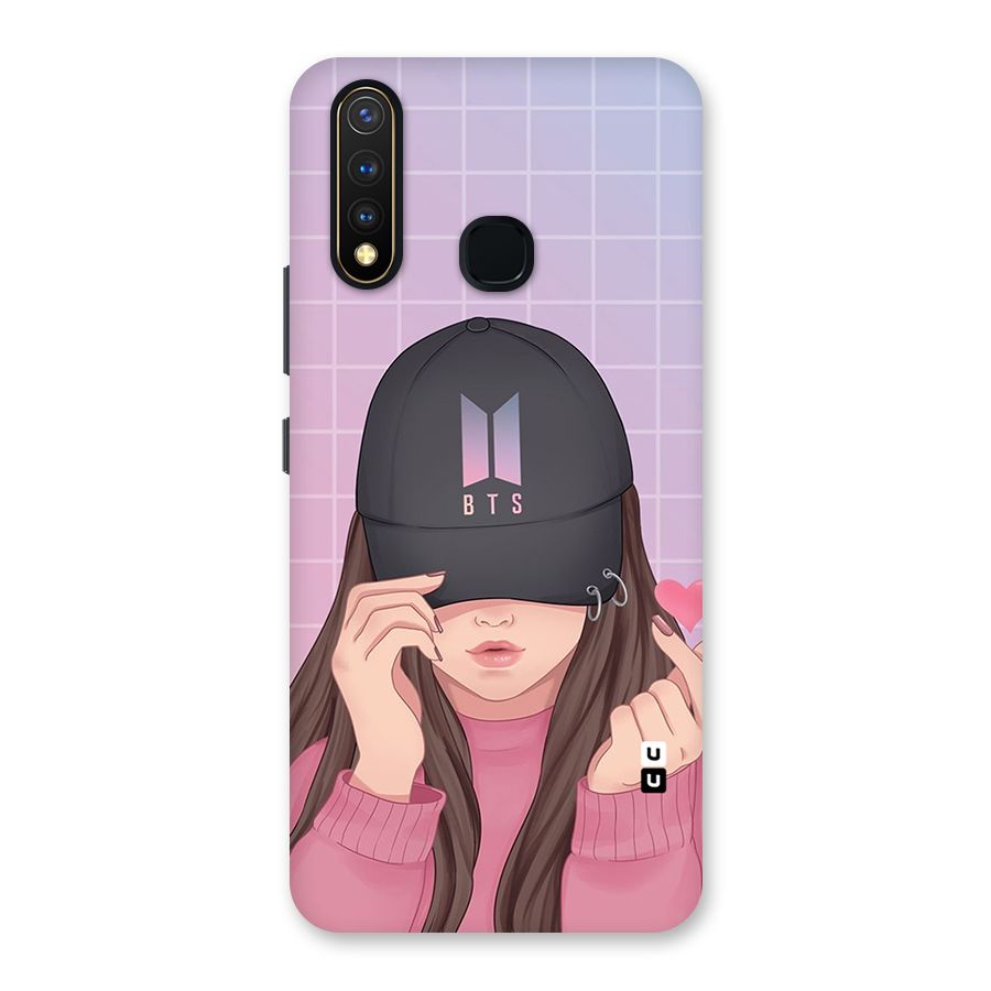 Anime Beautiful BTS Girl Back Case for Vivo U20