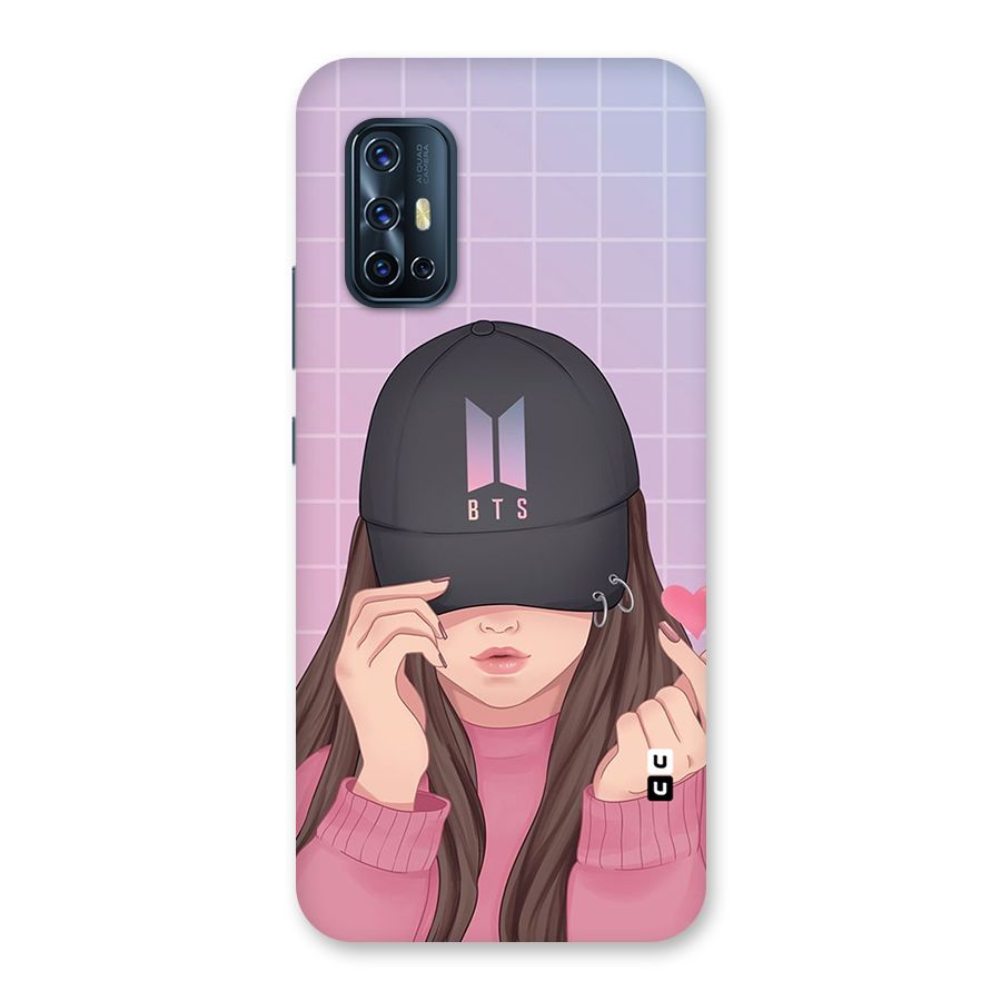 Anime Beautiful BTS Girl Back Case for Vivo V17