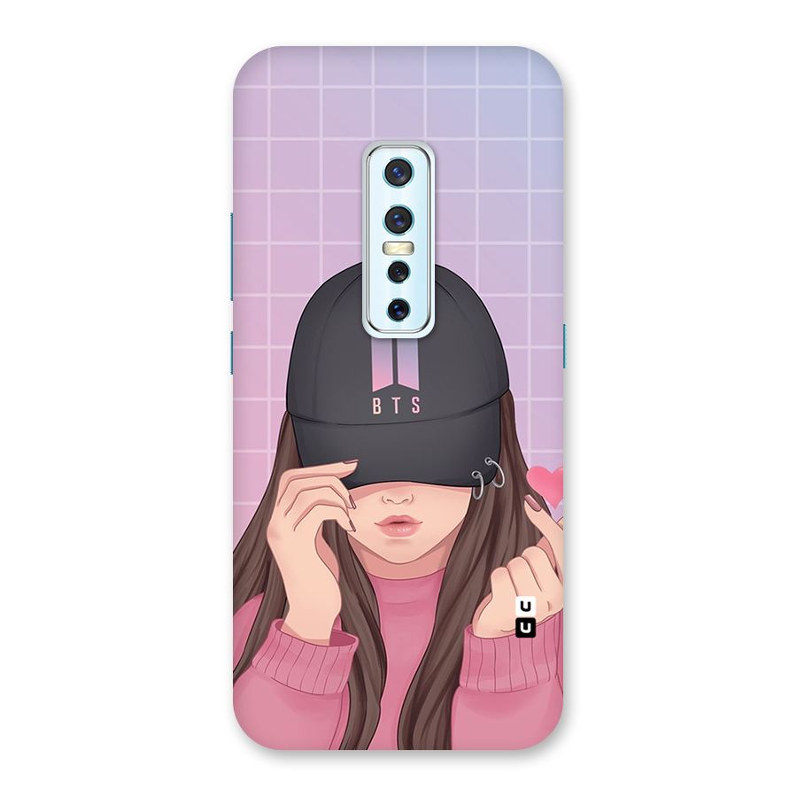 Anime Beautiful BTS Girl Back Case for Vivo V17 Pro