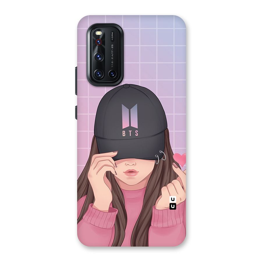 Anime Beautiful BTS Girl Back Case for Vivo V19