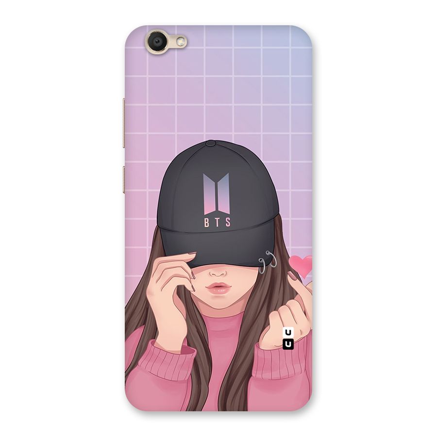 Anime Beautiful BTS Girl Back Case for Vivo V5